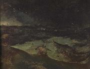 Pieter Bruegel Sea scenery oil on canvas